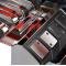 American Car Craft 2010-2015 Camaro SS - Fuel Rail Covers with Brushed Laser-cut SS Lettering, Brushed/Polished Stainless 103014
