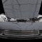 American Car Craft 2006-2013 Z06/GS/ZR1/C6 Corvette - Laser Mesh Driving Light Covers 2Pc, Polished Stainless 042076
