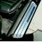 American Car Craft 2005-2007 C6 Corvette - Outer Door Sills with Chrome Ribs 2Pc, Brushed Stainless Steel 041018