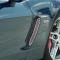 American Car Craft 2006-2013 C6 Z06 Corvette - Laser Mesh Side Vent Grilles 2Pc, Polished Stainless Steel 042055
