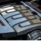 American Car Craft 2014-2019 C7/Z51 Corvette Stingray - Fuel Rail Covers Factory Overlay 2Pc, Stainless Polished/Brushed Trim 053003