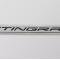 American Car Craft Corvette C8 Door Prop Polished/Brushed Stainless 'Stingray' - Driver Side Only, Choose Inlay 881066