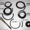American Car Craft 2014-2019 C7/Z51/Z06/GS Corvette Stingray - Vacuum Line Tuck Kit 7Pc, Hide Unsightly Hoses 053068