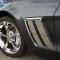 American Car Craft 2010-2013 Grand Sport Corvette - Fender Trim Plates 4Pc, Polished Stainless Steel 042084