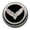 American Car Craft 2014-2019 Z06/Z51/C7 Corvette Stingray - Fluid Cap Covers C7 Flag Style Manual Transmission 6Pc, Choose Color 053014