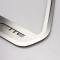 American Car Craft 2014-2019 C7 Corvette Stingray - Car Door Speaker Trim Rings CORVETTE Style 4Pc, Stainless Steel 051005