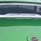 American Car Craft 1968-1975 C3 Corvette Coupe - Flat Back Rear Window Frame Polished 'Stingray' Font, Carbon Fiber Vinyl Inlay 012000