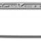 American Car Craft 2005-2013 C6 Corvette - CORVETTE Style Rear View Mirror Trim, Brushed Stainless (AUTO-DIM) 041034