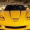 American Car Craft 2005-2013 C6 Corvette - Hood Graphic Fade 2Pc, Premium Vinyl Graphic 042030