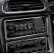 American Car Craft 1997-2004 C5/Z06 Corvette - Dash Trim Kit 6Pc, Brushed Stainless Steel 031031