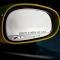 American Car Craft 2006-2013 Z06 Corvette - Side View Mirror Trim Z06 505hp Style 2Pc [AutoDim], Brushed Stainless 042113