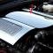American Car Craft 2006-2013 Corvette Z06 only - Plenum Cover Low Profile, Polished Stainless Steel 043089