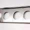 American Car Craft 2014-2019 C7 Corvette Stingray - Exhaust Filler Panel STOCK Exhaust, Polished Stainless Steel 052050