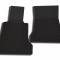 American Car Craft 1999-2004 C5/Z06 Corvette - Black Diamond Plate Aluminum Floor Mats 2Pc, Specify Year When Ordering 031004