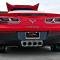 American Car Craft 2014-2019 C7/Z51/GS/Z06/ZR1 Corvette - Perforated Illuminated Exhaust Filler Panel for NPP/DualMode/BiMode 052018