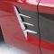 American Car Craft 2005-2013 C6 Corvette - Vent Spears with Perforated Vents 8Pc, Polished Stainless Steel 042047