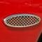 American Car Craft 1997-2004 C5/Z06 Corvette - Side Marker Trim Rear Laser Mesh 2Pc, Polished Stainless Steel 032031