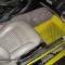 American Car Craft 1999-2004 C5/Z06 Corvette - Yellow Diamond Plate Aluminum Floor Mats 2Pc, Specify Year When Ordering 031005