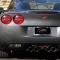 American Car Craft 2005-2013 C6 Corvette - Taillight Covers Tribal Skull 4Pc, Polished Stainless Steel 042073