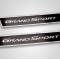 American Car Craft 2005-2013 C6 Corvette GS - Outer Door Sills 'Grand Sport' Carbon Fiber, Choose Polished or Brushed Trim 041060
