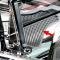 American Car Craft 2020-2024 C8 Corvette Coupe - Rear Cowl Covers, Stainless Steel (Carbon Fiber Insert) 883023