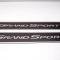 American Car Craft 2005-2013 C6 Corvette GS - Outer Door Sills 'Grand Sport' Carbon Fiber, Choose Polished or Brushed Trim 041060