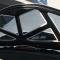 American Car Craft C8 HTC Corvette Trunk Panel 6pc with Brushed Frame, Polished Stainless Steel 881101