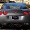 American Car Craft 2005-2013 C6 Corvette - Taillight Covers Tribal Skull 4Pc, Polished Stainless Steel 042073