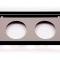 American Car Craft 2014-2019 C7/Z51/Stingray/Z06/ZR1 Corvette - Exhaust Filler Panel Polished, NPP VERSION Exhaust 052051