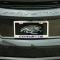 American Car Craft 2020-2024 C8 Corvette - CORVETTE Style License Plate Frame, Brushed Stainless, Choose Color Inlay 882008
