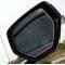American Car Craft 2020-2024 C8 Corvette - Etched CORVETTE Side Mirror Trim 2Pc, Brushed Finish 882003
