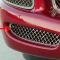American Car Craft 1997-2004 C5/Z06 Corvette - Front Brake Vent Grilles Laser Mesh 2Pc, Polished Stainless Steel 032023