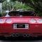 American Car Craft 1997-2004 C5/Z06 Corvette - Taillight Grilles Flame Style 4Pc, Polished Stainless Steel 032040