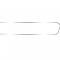 American Car Craft 2014-2019 C7 Corvette Stingray - Front Grille Factory Trim Ring, Polished Stainless Steel 052056