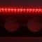 American Car Craft 2014-2019 C7 Stingray - Illuminated Exhaust Filler Plate STOCK SYSTEM, Black Powder Coated/Red LEDs 052054