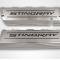 American Car Craft 2014-2019 C7/Z51 Corvette - STINGRAY Style Fuel Rail Covers Factory Overlay 2Pc, Stainless Steel, Choose Color 053117