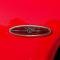 American Car Craft 1997-2004 C5/Z06 Corvette - Side Marker Trim Rear with Crossed Flags 2Pc, Polished Stainless 032032