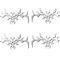 American Car Craft 2005-2013 C6 Corvette - Taillight Covers Tribal Skull 4Pc, Polished Stainless Steel 042073