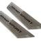 American Car Craft 2010-2013 C6 Corvette Grand Sport - Outer Door Sills with Grand Sport Inlay 2Pc, Polished Stainless, Choose Color 041052