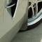 American Car Craft 2005-2013 C6 Corvette - Mud Guards Z06 Styled Fronts 2Pc, Polished Stainless Steel 042077