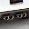 American Car Craft 2005-2013 C6/GS - Exhaust Filler Panel, NPP Dual-Mode/Bi-Mode, Blakk Stealth Stainless Laser Mesh 042092