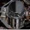 American Car Craft 2014-2019 Corvette Stingray C7/Z51/Z06 - Vacuum Pump Actuator Cover, Polished Stainless Steel, Optional Cap (With Cap) 053086