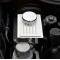 American Car Craft 2014-2019 Z06/Z51/ZR1/C7- Brake Master Cylinder Cover with Ribbed Slots AUTO Trans., Polished Stainless, Choose Color 053052
