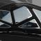 American Car Craft C8 HTC Corvette Trunk Panel 6pc with Brushed Frame, Polished Stainless Steel 881101