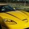 American Car Craft 2005-2013 C6 Corvette - Hood Graphic Fade 2Pc, Premium Vinyl Graphic 042030