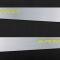 American Car Craft 2005-2013 C6 Corvette - Door Guards with SUPERCHARGED Inlay 2Pc, Brushed Stainless, Choose Color 041057