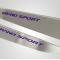 American Car Craft 2010-2013 C6 Corvette - Door Guards with Grand Sport Inlay 2Pc, Brushed Stainless, Choose Color 041049