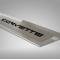 American Car Craft 2005-2013 C6 Corvette - Outer Door Sills 'CORVETTE' Inlay 2Pc, Polished Stainless & Carbon Fiber 041051