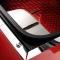 American Car Craft 1997-2004 C5 Coupe only - Corvette Rear Hatch Catch Plate 2Pc, Brushed Stainless Steel 031040