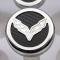 American Car Craft 2014-2019 Z06/Z51/C7 Corvette Stingray - Fluid Cap Covers C7 Flag Style Manual Transmission 6Pc, Choose Color 053014